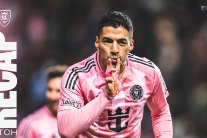 Inter Miami victoire 2-0 Real Salt Lake MLS avril 2026 De Paul Suárez