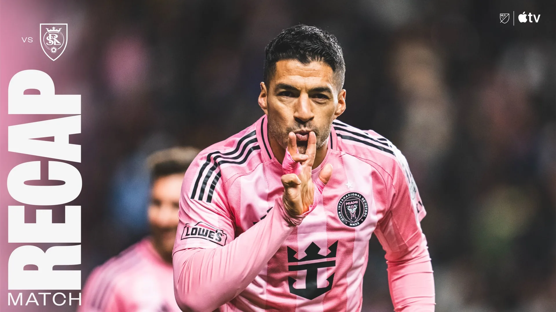 Inter Miami victoire 2-0 Real Salt Lake MLS avril 2026 De Paul Suárez