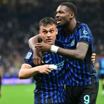 Lautaro Martinez Inter Milan jubilation victoire contre AS Roma Serie A 5 avril 2026