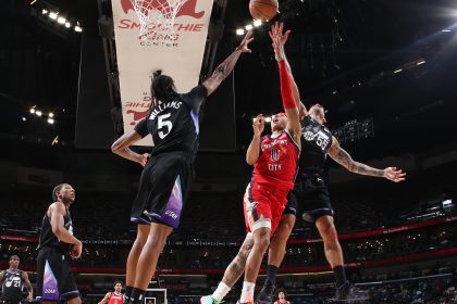 Jeremiah Fears Pelicans record rookie 40 points face au Jazz NBA 2026