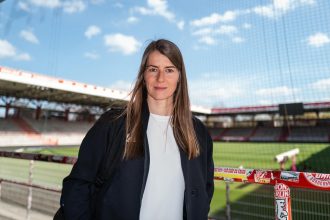 Marie-Louise Eta premiere femme coach en Bundesliga Union Berlin