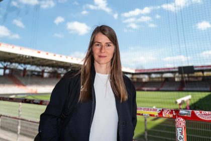 Marie-Louise Eta premiere femme coach en Bundesliga Union Berlin