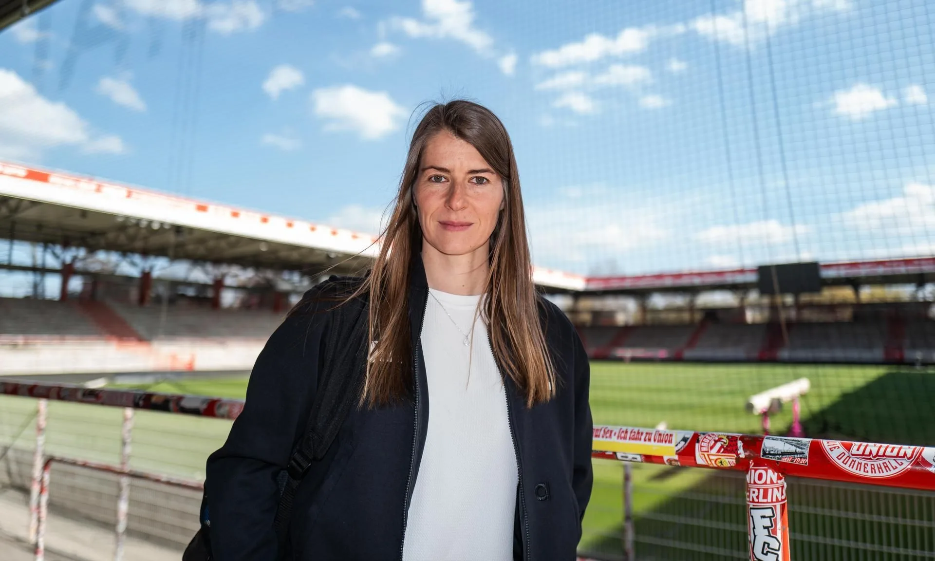 Marie-Louise Eta premiere femme coach en Bundesliga Union Berlin