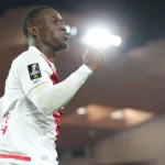 Folarin Balogun marque son lob contre Marseille - Monaco 2-1 Ligue 1 J28 2026