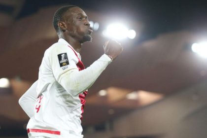 Folarin Balogun marque son lob contre Marseille - Monaco 2-1 Ligue 1 J28 2026