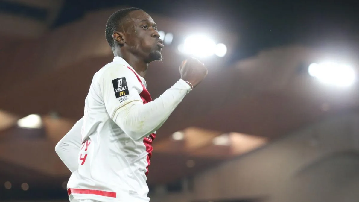 Folarin Balogun marque son lob contre Marseille - Monaco 2-1 Ligue 1 J28 2026