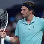 Arthur Rinderknech en action au Masters 1000 de Monte-Carlo 2026 sur terre battue