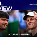 Jannik Sinner et Carlos Alcaraz en finale du Rolex Monte-Carlo Masters 2026
