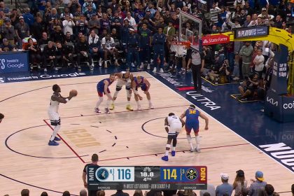 NBA Playoffs 2026 Timberwolves victoire Game 2 sur le parquet des Nuggets