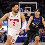 Cade Cunningham inscrit 45 points pour les Detroit Pistons face au Magic en Game 5 des playoffs NBA 2026