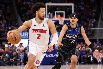 Cade Cunningham inscrit 45 points pour les Detroit Pistons face au Magic en Game 5 des playoffs NBA 2026