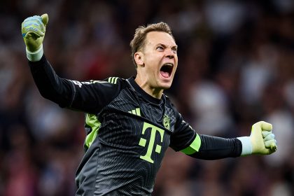 Manuel Neuer auteur de 9 arrêts lors de Real Madrid Bayern Munich en Ligue des Champions 2026