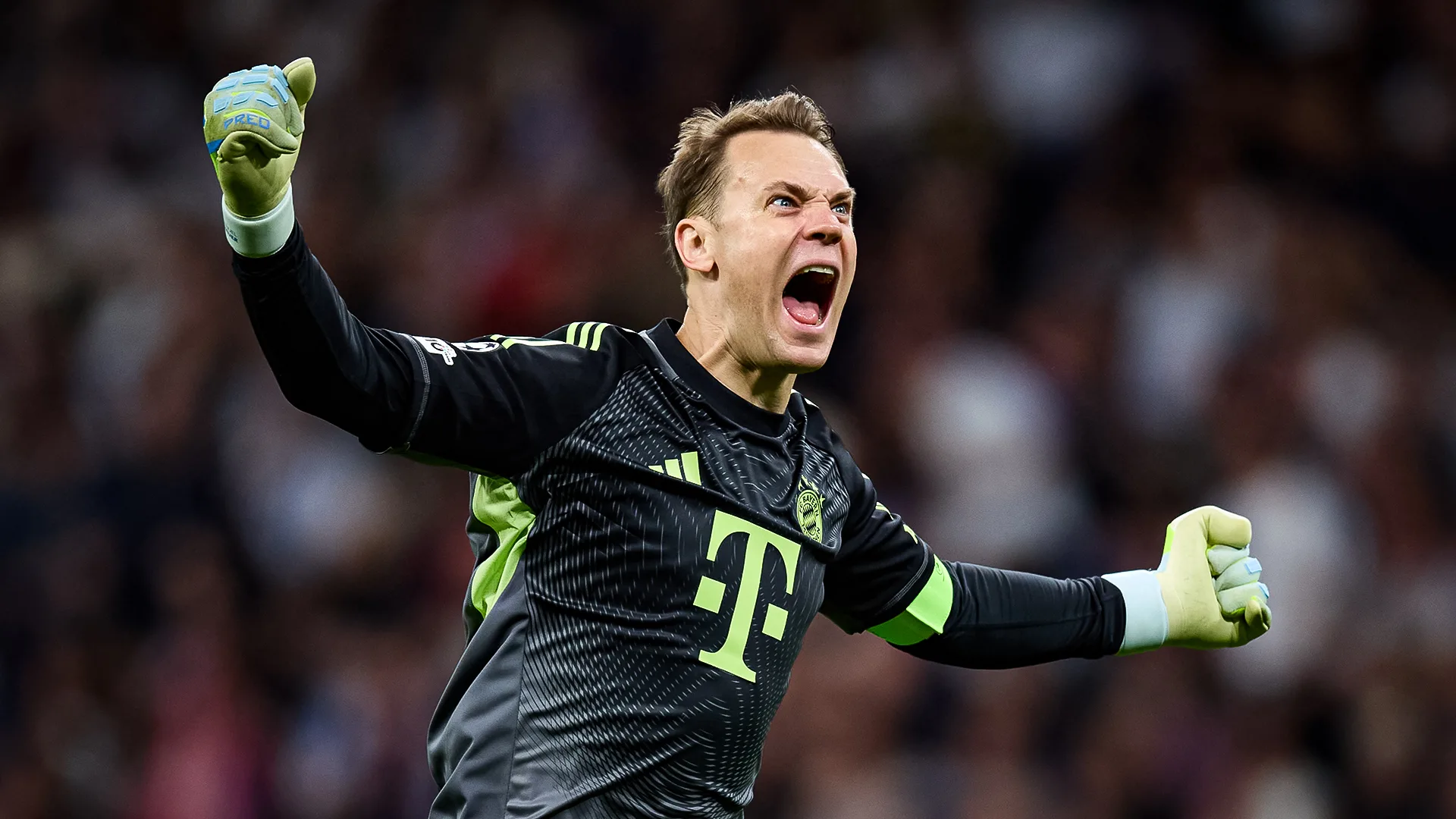Manuel Neuer auteur de 9 arrêts lors de Real Madrid Bayern Munich en Ligue des Champions 2026