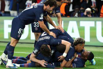 PSG 5-4 Bayern Munich, demi-finale aller Ligue des Champions, Parc des Princes 28 avril 2026