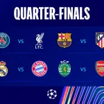 Quarts de finale Ligue des Champions 2025-2026 PSG Liverpool Real Madrid Bayern