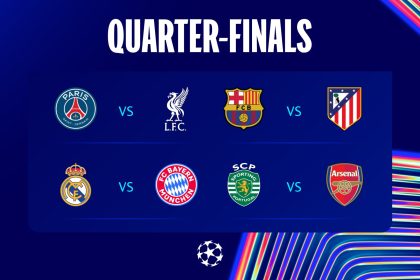 Quarts de finale Ligue des Champions 2025-2026 PSG Liverpool Real Madrid Bayern