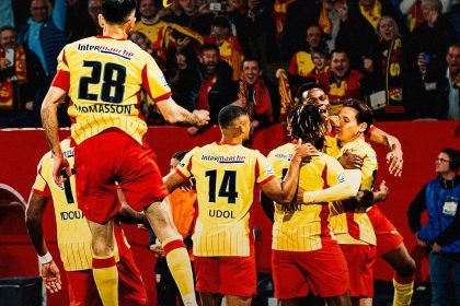 RC Lens qualifié en finale de la Coupe de France 2026 après victoire 4-1 contre Toulouse