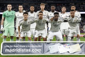 Real Madrid 2-1 Alavés La Liga J33 21 avril 2026 Mbappé Vinícius Jr Santiago Bernabéu