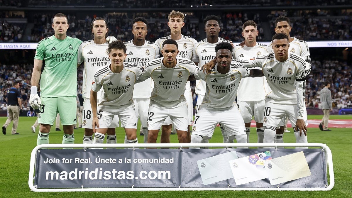 Real Madrid 2-1 Alavés La Liga J33 21 avril 2026 Mbappé Vinícius Jr Santiago Bernabéu