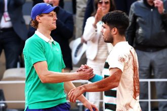 Sinner contre Alcaraz en finale du Masters 1000 de Monte-Carlo 2026 sur terre battue