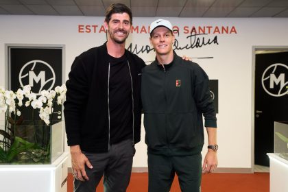 Jannik Sinner en demi-finale du Madrid Open 2026