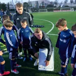 Toni Kroos lors de sa visite a Valdebebas, base d entrainement du Real Madrid, en 2026