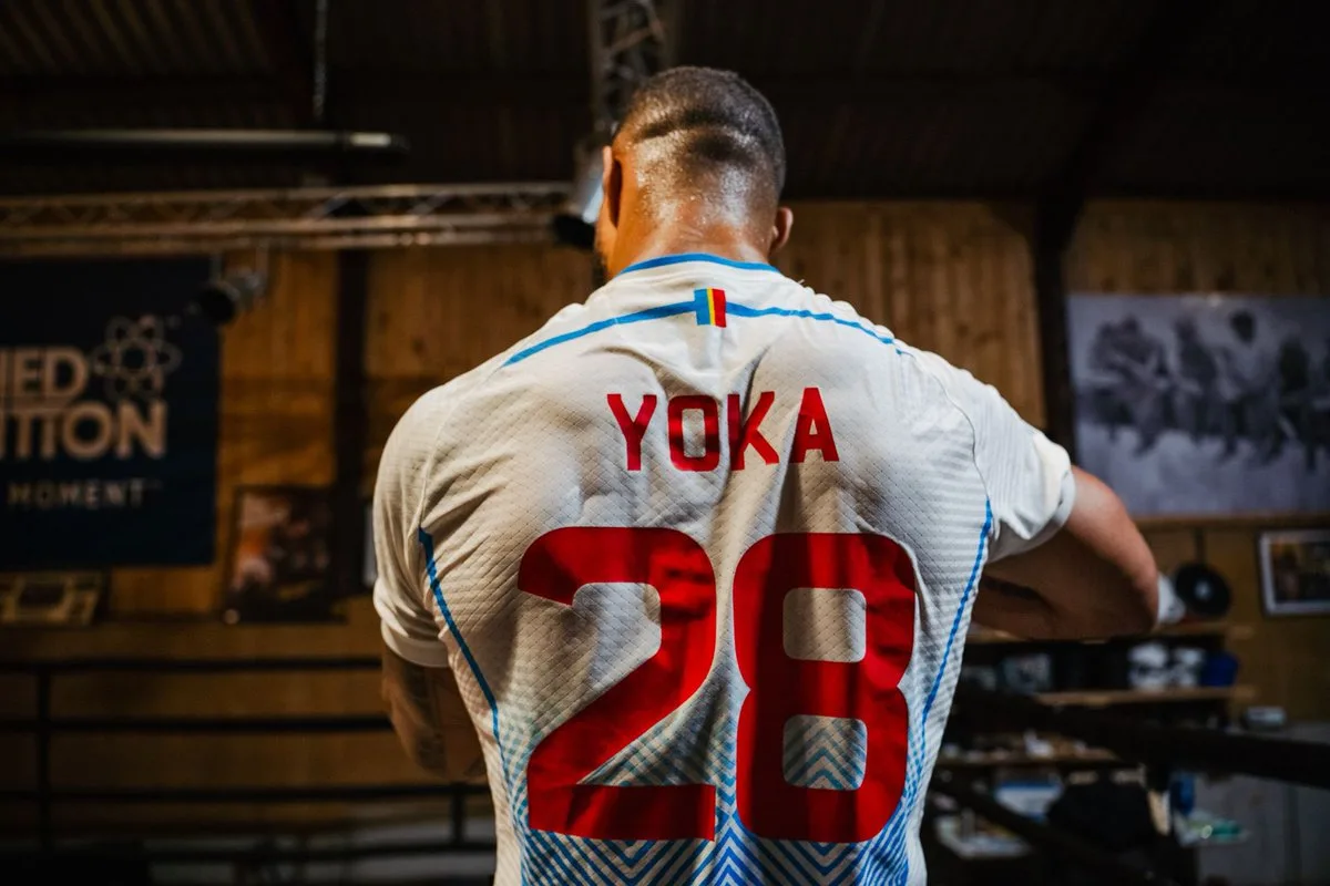 Tony Yoka en preparation pour son combat annule a l'Adidas Arena Paris 2026