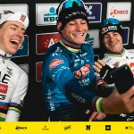 Tadej Pogacar victorieux au Tour des Flandres 2026 à Audenarde