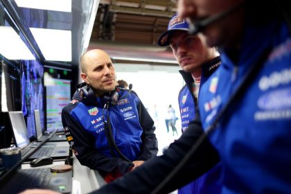 Max Verstappen et Gianpiero Lambiase ensemble chez Red Bull Racing en Formule 1