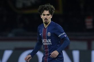 Vitinha PSG blessé talon droit inflammation avant demi-finale Bayern Munich Ligue des Champions