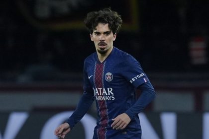 Vitinha PSG blessé talon droit inflammation avant demi-finale Bayern Munich Ligue des Champions