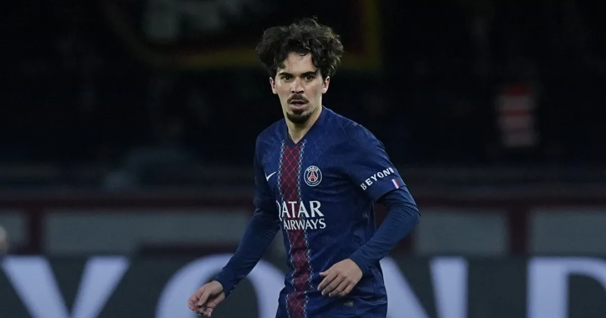 Vitinha PSG blessé talon droit inflammation avant demi-finale Bayern Munich Ligue des Champions