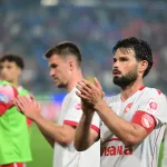 FC Thun fête son titre de champion de Suisse 2026 au Stockhorn Arena