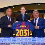 Anthony Gordon rejoint le FC Barcelone pour 80 millions d'euros, mai 2026