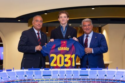 Anthony Gordon rejoint le FC Barcelone pour 80 millions d'euros, mai 2026