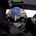 Kimi Antonelli célèbre sa victoire au Grand Prix de Miami 2026 avec Mercedes