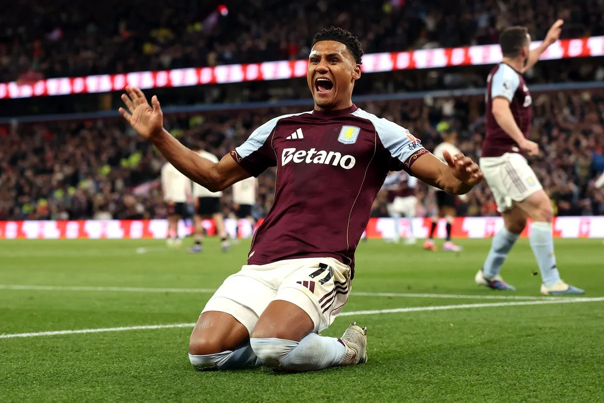 Aston Villa 4-2 Liverpool - Ollie Watkins célèbre son doublé - J37 PL 2026
