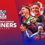 Jean-Philippe Mateta célèbre le titre de Crystal Palace en Ligue Europa Conférence 2026 à Leipzig