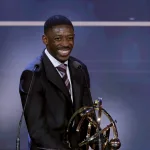 Ousmane Dembélé soulève la Ligue des Champions 2026 avec le PSG, favori Ballon d'Or