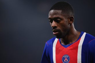 Dembélé et Hakimi à l'entraînement du PSG avant la finale de la Ligue des Champions contre Arsenal, Budapest 2026