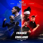 Eleven All Stars 2 : France vs Angleterre au Parc des Princes le 24 mai 2026