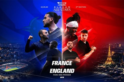 Eleven All Stars 2 : France vs Angleterre au Parc des Princes le 24 mai 2026