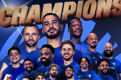 Eleven All Stars 2 — France 4-3 Angleterre au Parc des Princes, 24 mai 2026