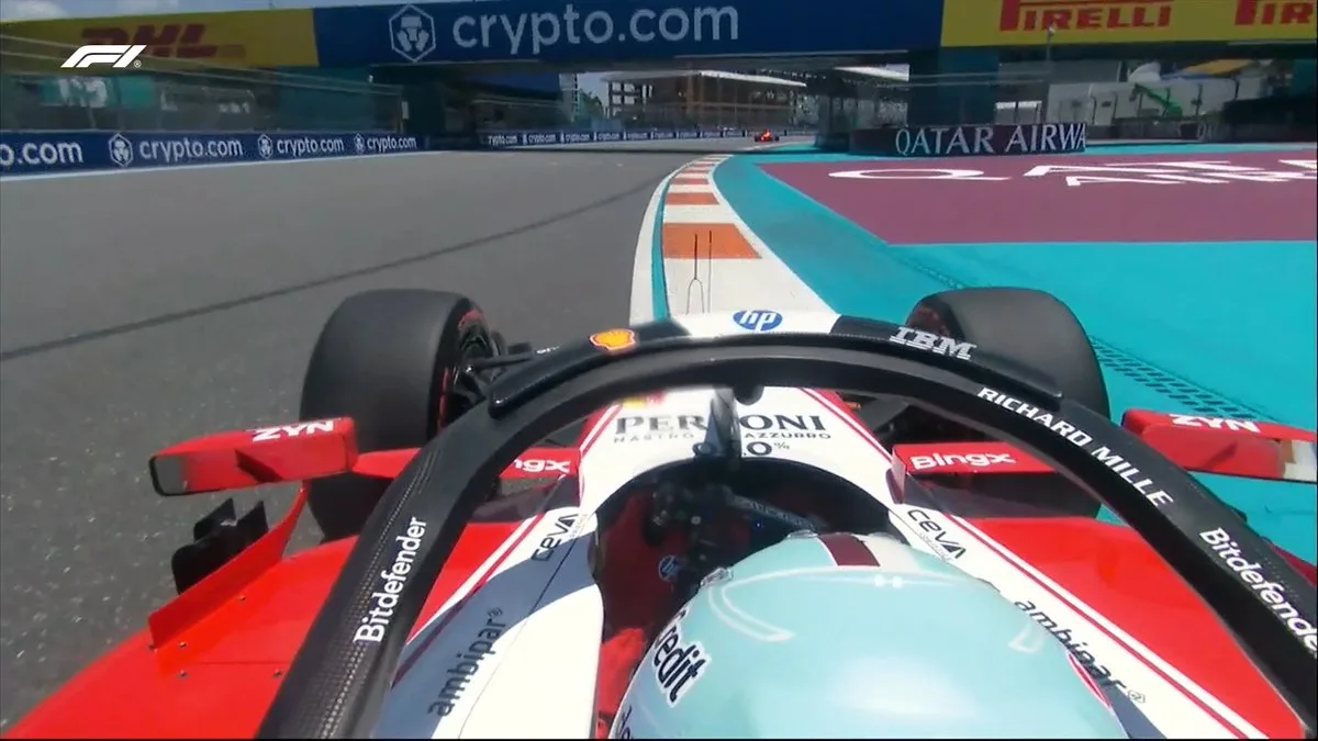 Classement FP1 Grand Prix de Miami 2026 avec Leclerc en tête