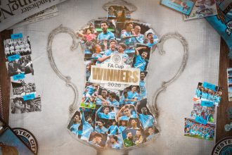 Manchester City vainqueur FA Cup 2026 face à Chelsea à Wembley