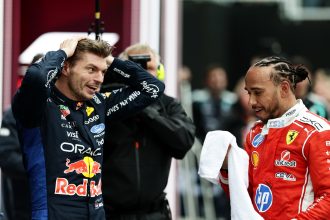 Kimi Antonelli sur le podium du Grand Prix du Canada F1 2026