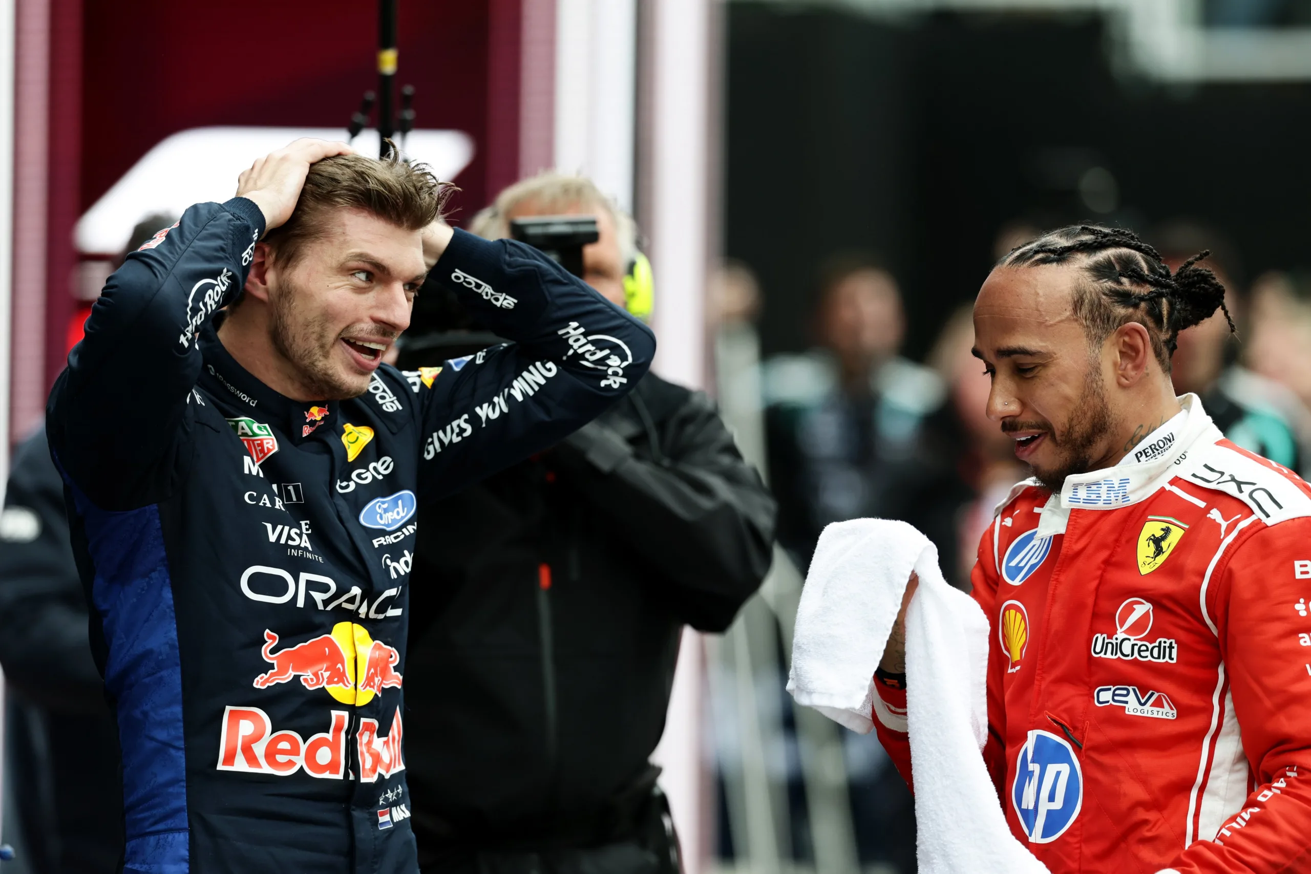 Kimi Antonelli sur le podium du Grand Prix du Canada F1 2026