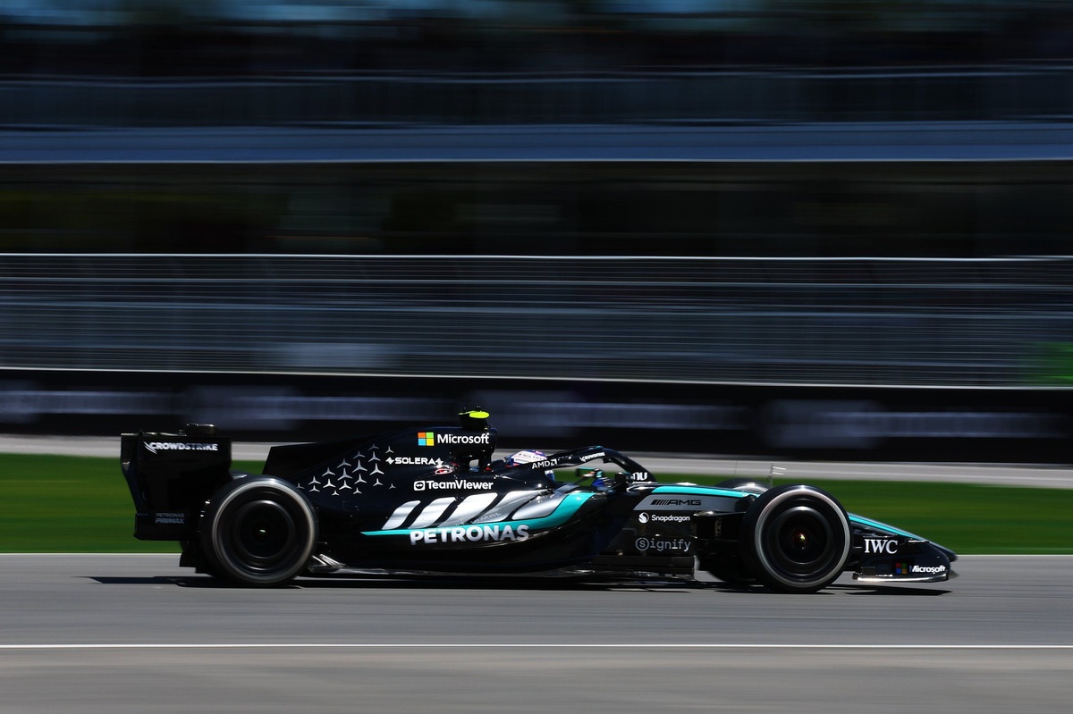 GP Canada 2026 — FP1 : Antonelli domine, Albon percute une marmotte et la séance vire au chaos