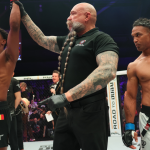 Patrick Habirora KO Benson Henderson en 20 secondes — PFL Bruxelles mai 2026