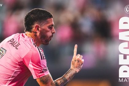 Inter Miami 6-4 Philadelphia Union — hat-trick Suárez, record MLS 2026, Nu Stadium